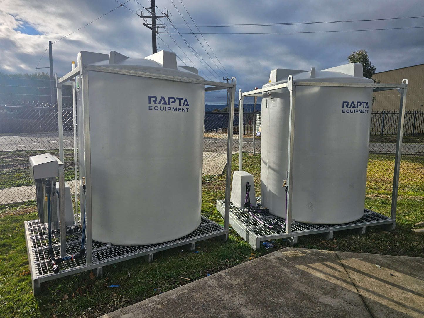 RAPTA Water Supply Skid 5,000L