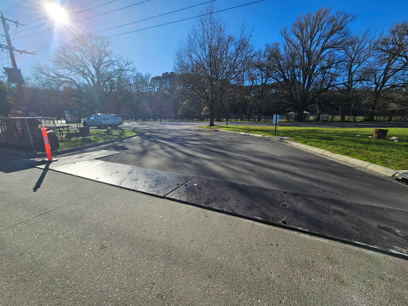 When to use a Steel Road Plate