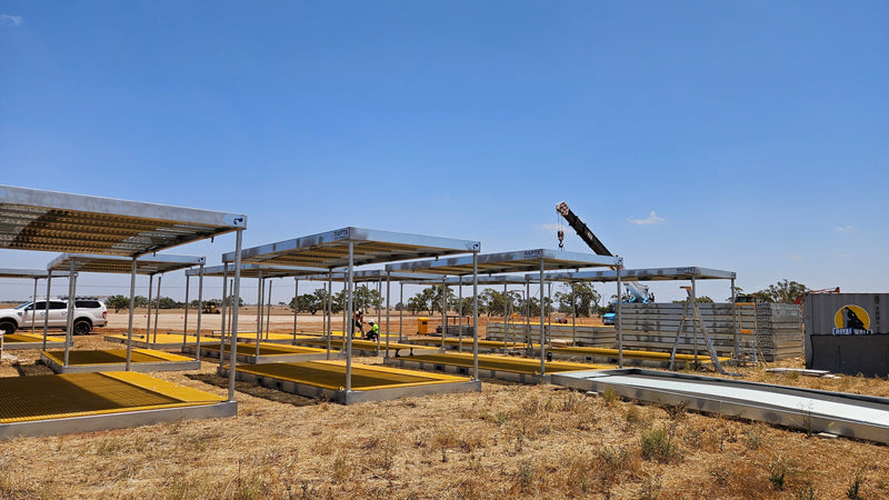 Stick-Built vs Pre-Engineered Walkways: What Hire Companies Need to Know