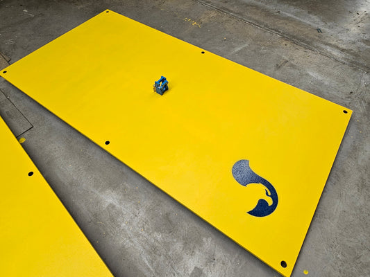 RAPTA heavy-duty steel road plate with lifter