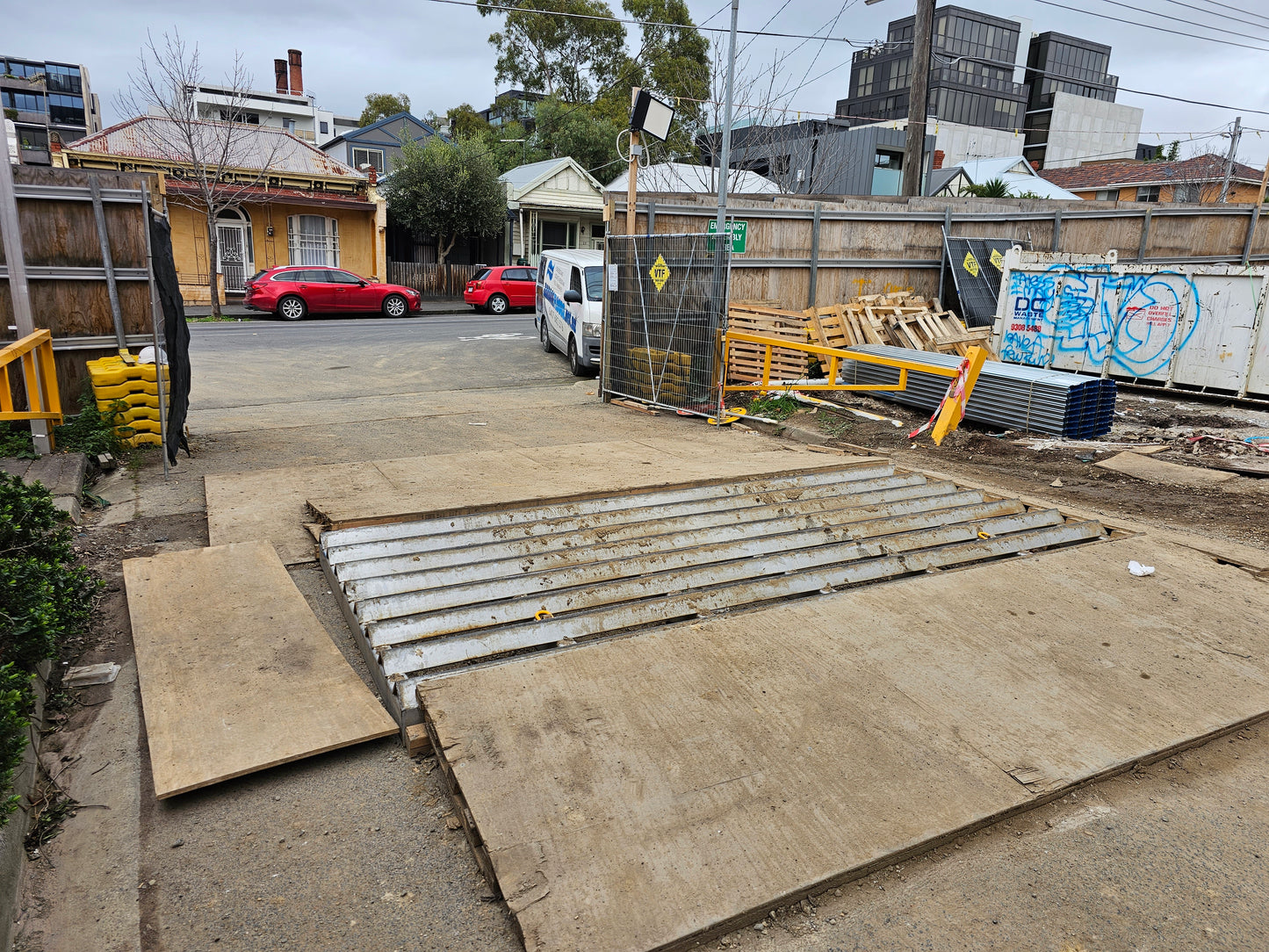 RAPTA Rumble Grid 4x2m Engineered 18t Per Axle