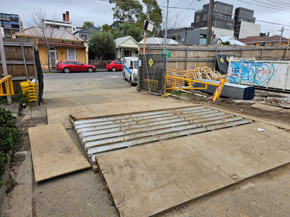 RAPTA Rumble Grid 4x2m Engineered 18t Per Axle