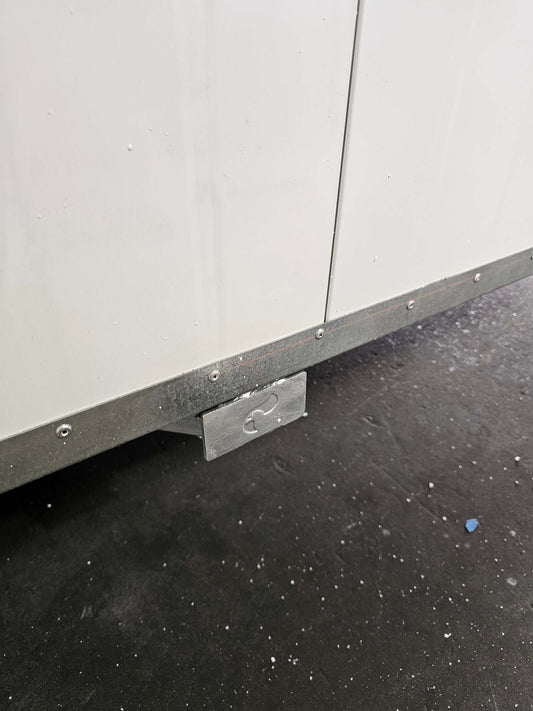 Building lifting points