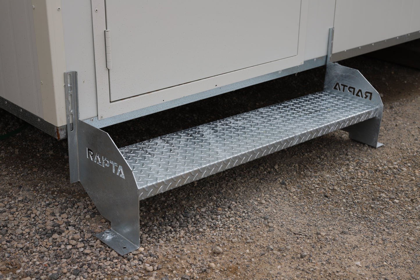 RAPTA Heavy Duty Steel Steps – Single Tread