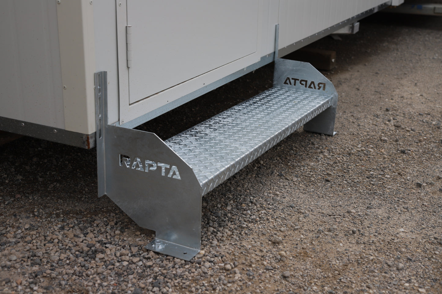 RAPTA Heavy Duty Steel Steps – Single Tread