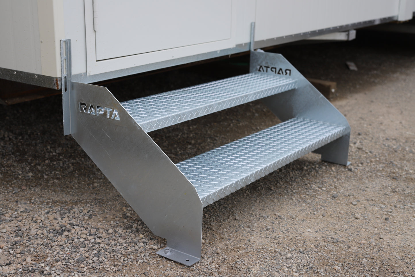 RAPTA Heavy Duty Steel Steps – Double Tread