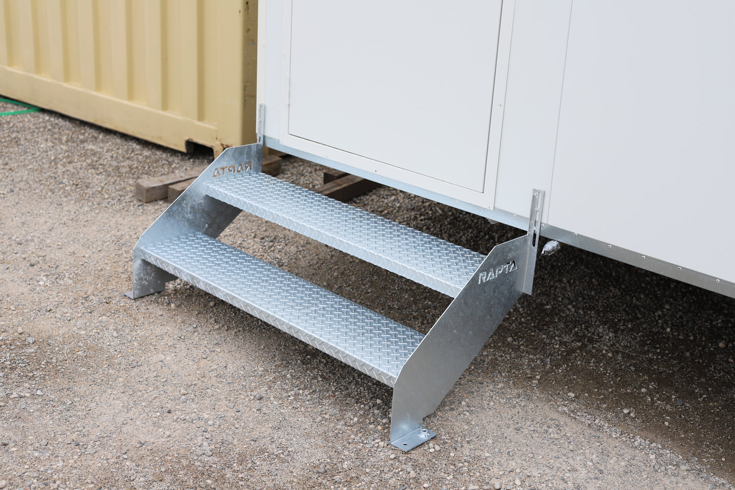 RAPTA Heavy Duty Steel Steps – Double Tread