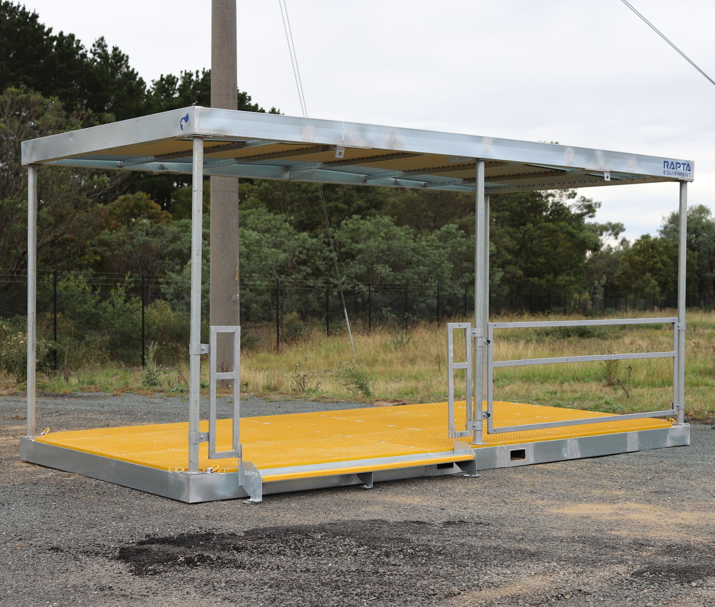 RAPTACover™ Walkway System