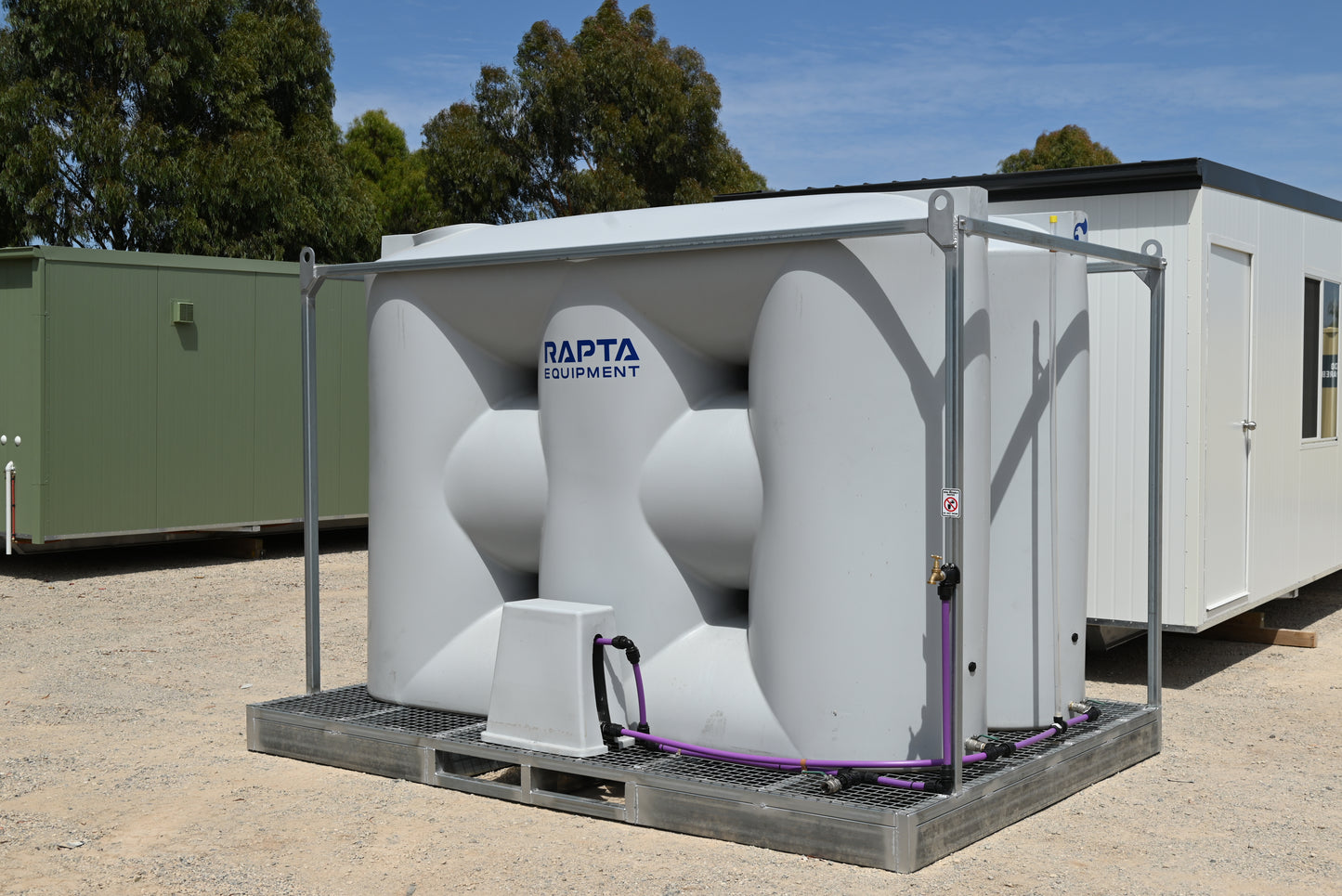 RAPTA Water Supply Skid