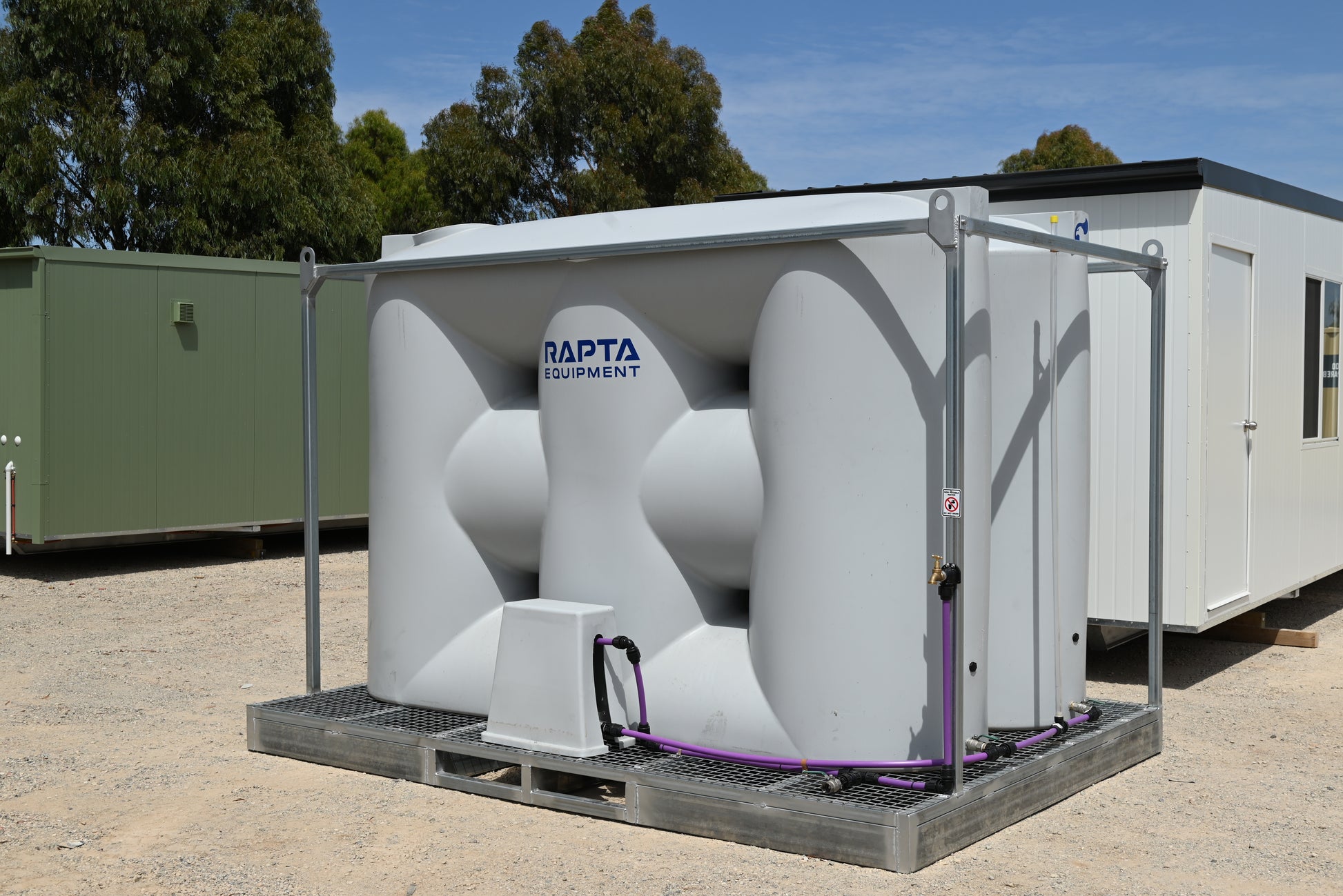 RAPTA Water Supply Skid