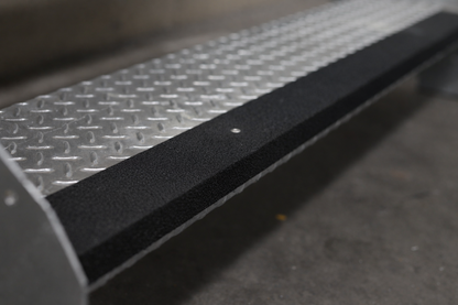 Non-slip FRP Stair Nosing - Black 