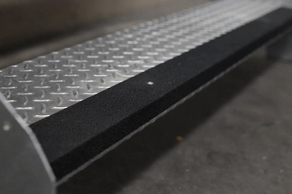 Non-slip FRP Stair Nosing - Black 