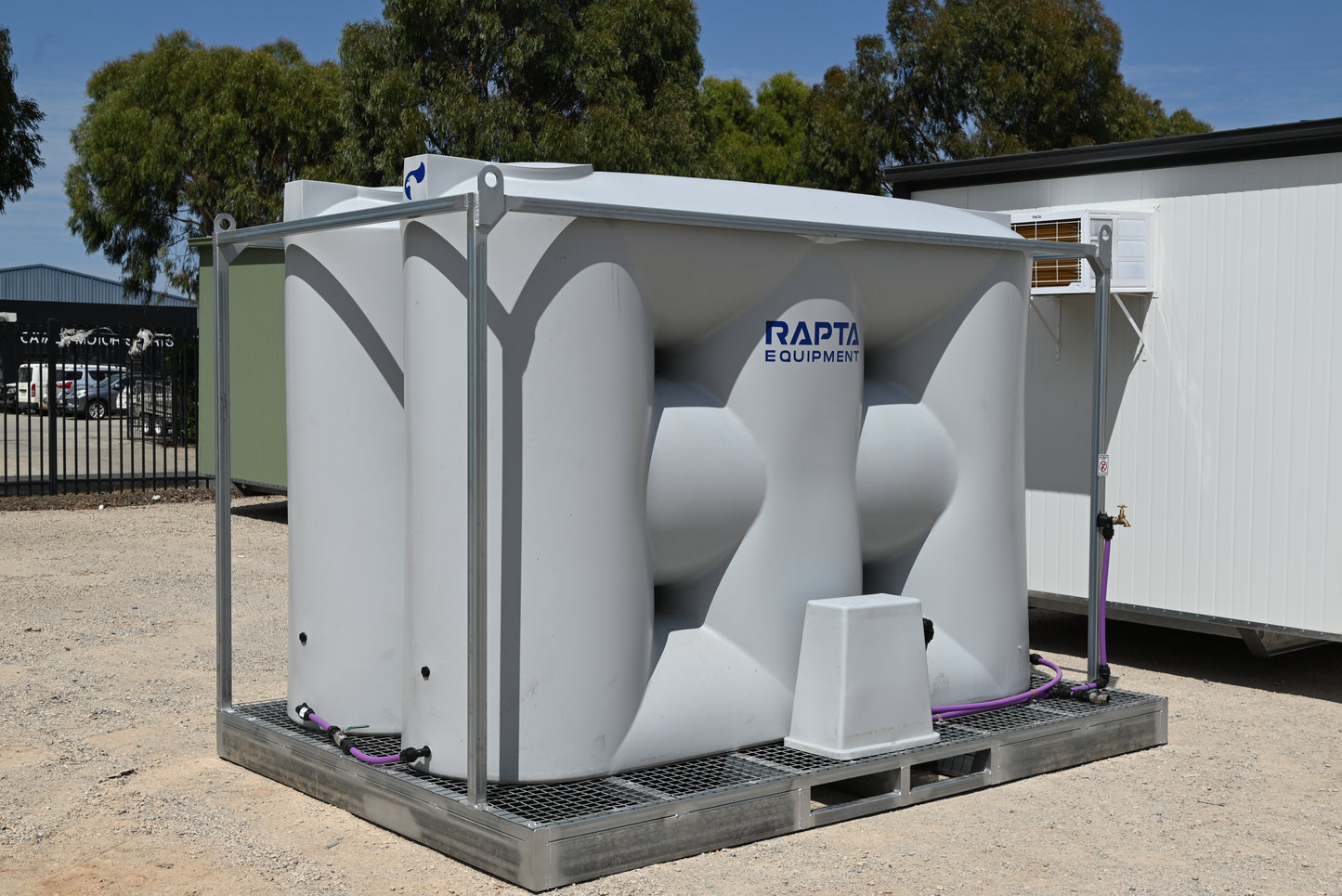 RAPTA Water Supply Skid 10,000L