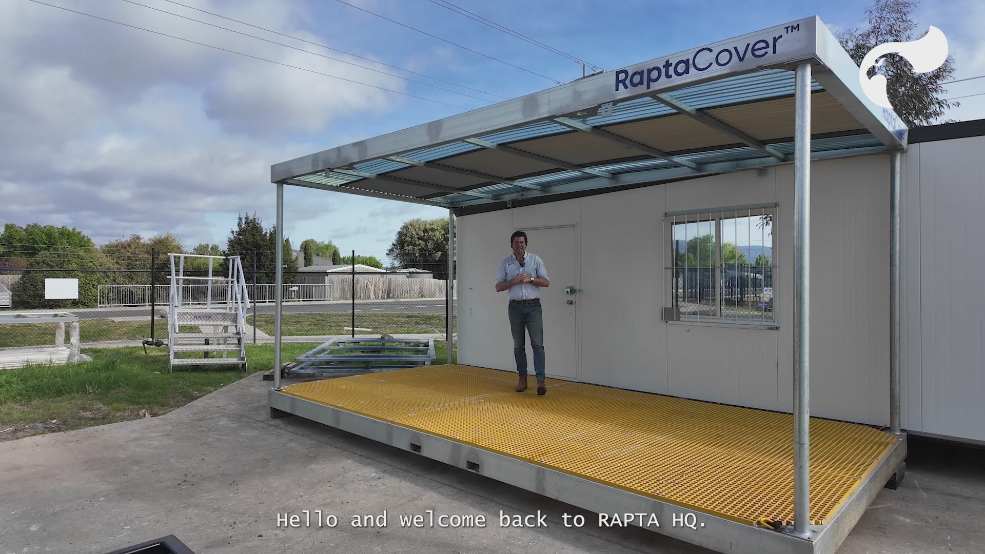 RAPTACover™ Walkway System – RAPTA Equipment