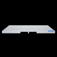 Interactive 3D render of the RAPTA Rumble Grid 4 × 2m with rated lifting points