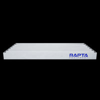 3D model of RAPTA galvanised steel boot grate for cleaning mud and debris from work boots