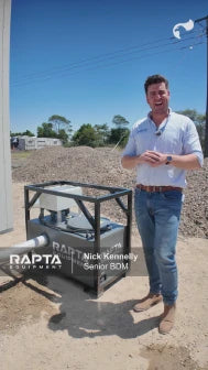 WATER SUPPLY SKID 5,000L
