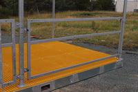 Close-up of optional RaptaCover™ balustrade