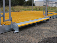 Close-up of optional RaptaCover™ step