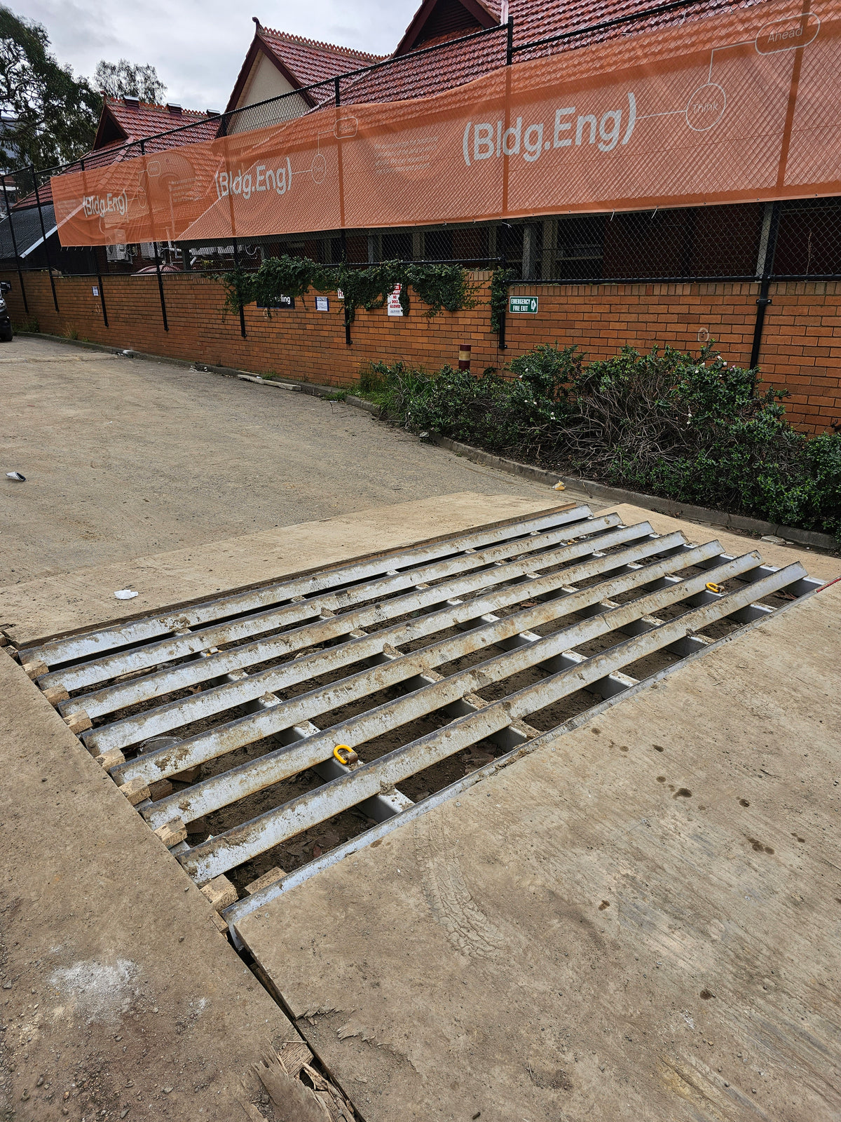 RAPTA Rumble Grid 4x2m Engineered 18t Per Axle – RAPTA Equipment