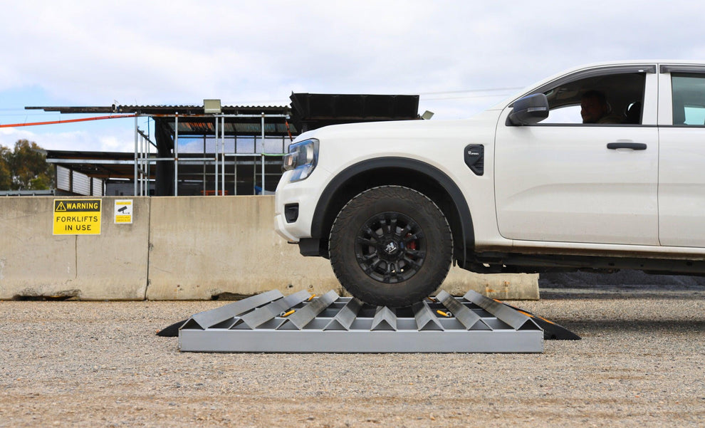 Rumble Ramp RAPTA Rumble Grid 4x2m Engineered 18t Per Axle – RAPTA Equipment
