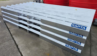Stacked RAPTA Rumble Grids with lifting points and RAPTA branding