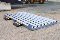 RAPTA Rumble Grid with heavy-duty rubber ramps for hard-surface installation