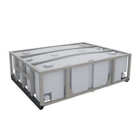 RAPTA 2,000L waste water holding tank with steel frame