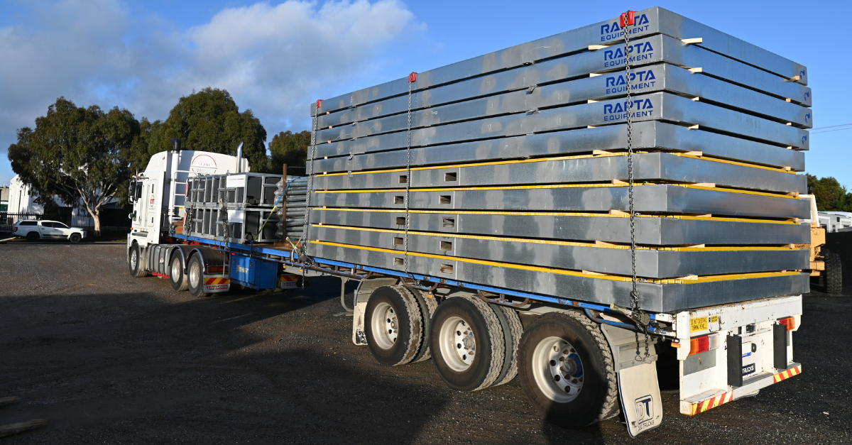 RAPTACover™ Walkway System